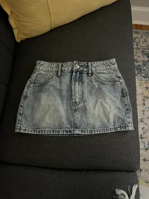 SheIn Jean Skirt thumbnail 4