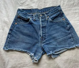 Levi's 501 XX Spank Me Denim Jean Shorts thumbnail 5