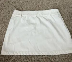 Princess Polly White Mini Skirt thumbnail 1