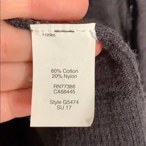 Madewell gray‎ summer Ryder cardigan thumbnail 5