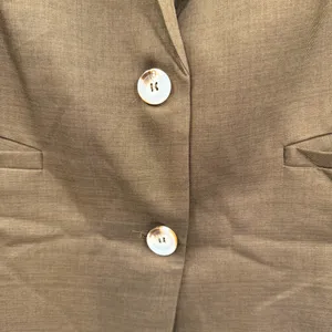 PrettyGarden Blazer Womens M Brown NWT Tailored Business Career Work Jacket thumbnail 3