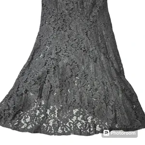 Lulus Everly Black‎ Lace Maxi Dress thumbnail 5