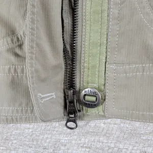 Kuhl Utility Vest Womens S Khaki Zip Up Cargo Military Outdoor Safari Gorpcore thumbnail 12