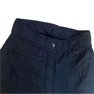Liftline Elastic Waist Ski Black Nylon Pants Women’s Size Small thumbnail 5