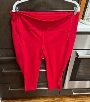 Lululemon Swift Speed High-Rise Crop 21" Dark Red 16 thumbnail 1