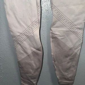 JoyLab Gray Leggings‎ with Relaxed Fit and Elastic Waistband thumbnail 3