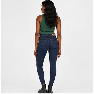 Levis 311 Shaping Skinny Womens Jeans 25x28 Blue Mid Rise Stretch Denim 5-Pocket thumbnail 6