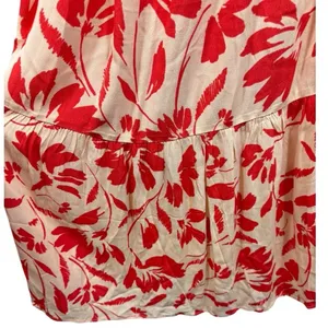 NWT LOFT Sleeveless Tiered Floral Midi‎ Dress Size XS Feminine Vacation Beachy thumbnail 12