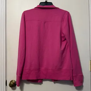 Athletic Works Hot Pink Zip-Up Jacket thumbnail 4