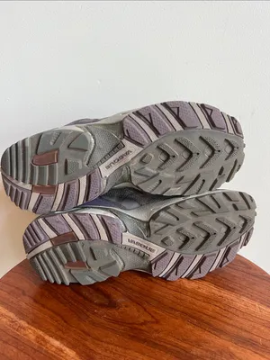 Vasque Women's Trail Shoes hiking in Gray and Purple Accents thumbnail 7