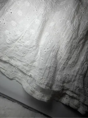 Princess Polly White Eyelet Mini Sundress thumbnail 9