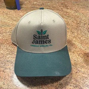 Tan and Green Hat thumbnail 1
