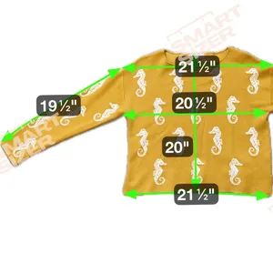 Philosophy Seahorse Relaxed Knit Sweater Coastal Whimsy Indie Coastal‎ Grandma L thumbnail 4