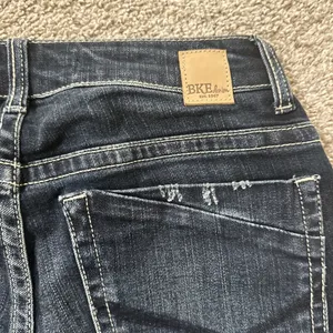 BKE Stella Med Rise Slim Fit Women's Dark Blue Jeans thumbnail 8