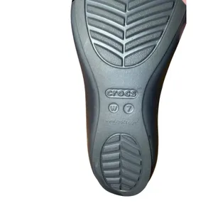Crocs Lina Flats Womens 7 Black Pointed Toe Slip On Comfort Work Shoes 203404 thumbnail 3