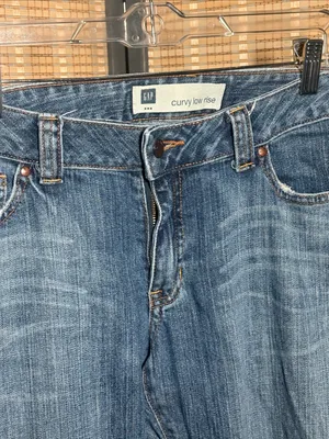 GAP Women's Blue Flare Jeans thumbnail 2