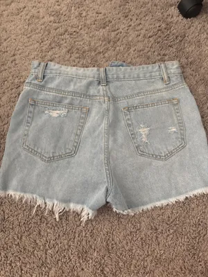 Denim Shorts Blue thumbnail 2