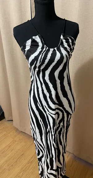 Print maxi dress Multiple thumbnail 1