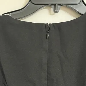 NWT POMANDER PLACE Black Lillith Maxi‎ Cocktail Dress w/ Gold Lace Size Large thumbnail 13