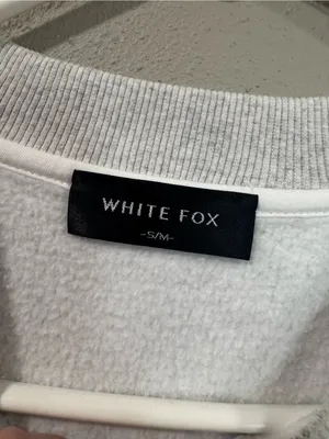 White Fox Limited Edition Crewneck thumbnail 2