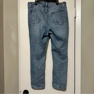 Judy Blue High Waist Destroyed Boyfriend denim jeans size 13/31 thumbnail 5