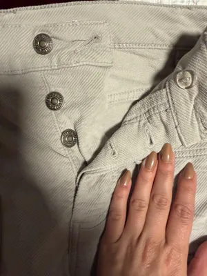 Free People Corduroy Cargo Pants Taupe thumbnail 8