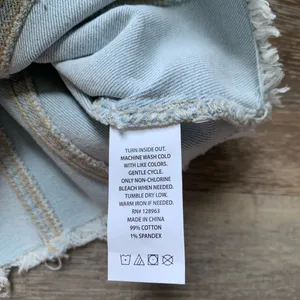 NWT Indigo Rein Forever 21 Light Blue Denim Tank Top S thumbnail 4