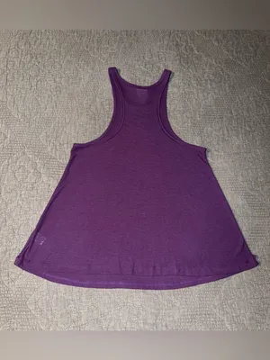 Free People Long Beach Tank-Purple Women’s Size-M thumbnail 4