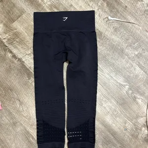 Gymshark NWOT black leggings‎ excellent condition thumbnail 3