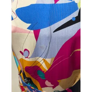 Diane Von‎ Furstenberg Dress Women 8 Blue Pink Silk Blend Eliot Butterfly Mini thumbnail 10