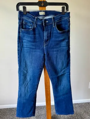 MOTHER The Insider Ankle Jeans Size 29 thumbnail 5