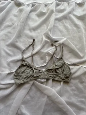 SHEIN Leisure Ribbed Bralette thumbnail 5