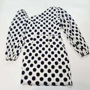 Lovers and Friends Andy Mini Dress in Black & White XS thumbnail 3