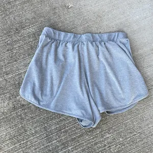 Nike Women's Gray Sweatshirt Shorts Pajamas Workout Loungewear Size 1X Dri-Fit thumbnail 3