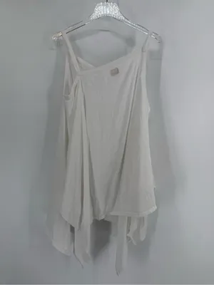 Free People Women's Natural Alexandra Tunic size small thumbnail 2