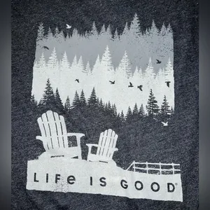 Life is Good Cool Tee Long Sleeve Size Women’s XL thumbnail 4