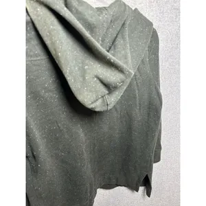 Ann Taylor Loft‎ Hoodie Sweatshirt Jacket Womens Medium Green Open Long Sleeve thumbnail 13