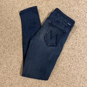 MOTHER Denim Skinny Jeans THE LOOKER 28 thumbnail 5