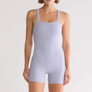 NWT Free People Never Better Runsie Romper X-Small, PLATINUM thumbnail 6