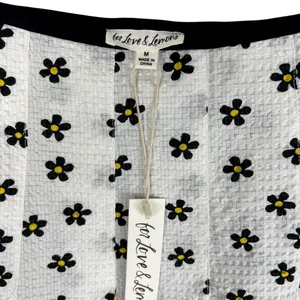 For Love and Lemons Brenda Daisy Mini Skirt Size Medium NWT thumbnail 6