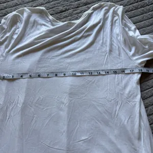 Tory‎ Burch Sport T-Shirt Womens LG White Hi/Lo Modal Long Sleeve Stretch Layer thumbnail 8