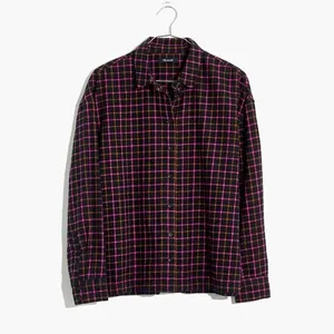Madewell Flannel‎ Westlake Shirt in Stoppard Plaid Size Small thumbnail 2