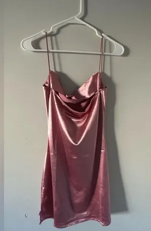 Zaful Pink Slip Dress thumbnail 2