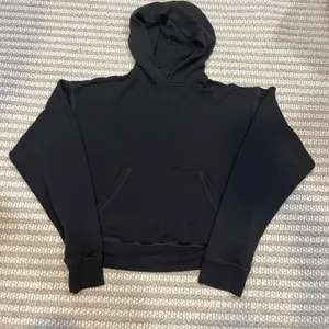 Skims French Terry Modal Classic Hoodie in Ash thumbnail 3
