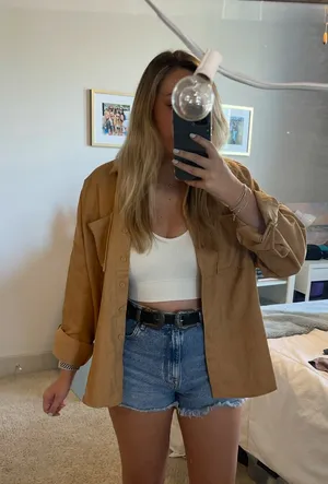 Vestique Corduroy Button Down thumbnail 1