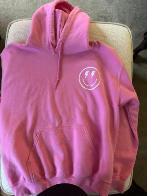 Pink Sweatshirt Size M thumbnail 1