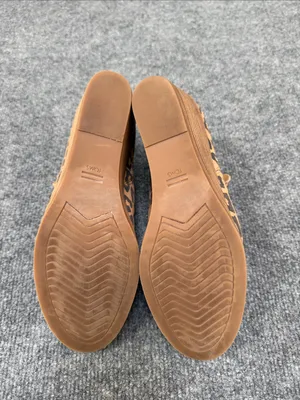 Toms Leopard Print Chelsea Booties in Tan and Black thumbnail 8