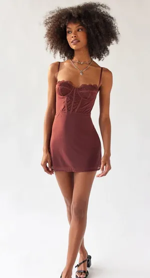Urban Outfitters Bustier Mini Dress thumbnail 3