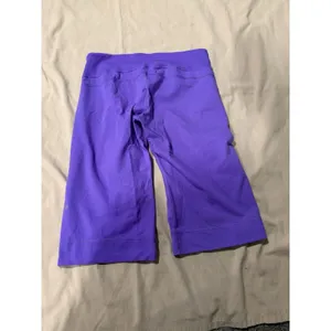 Lululemon Clam Digger II Power Purple Sz 10 Crop Yoga Pant‎ Capri Stretch Gym thumbnail 2