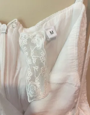 Sadie and Sage white dress thumbnail 2